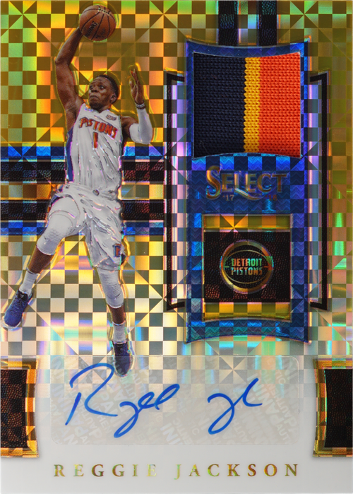 Reggie Jackson trading card