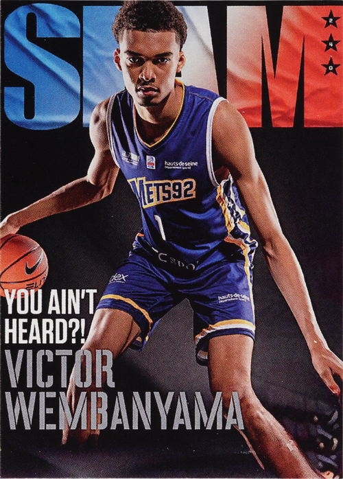Victor Wembanyama trading card