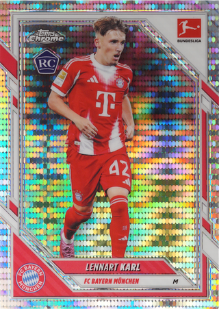 Lennart Karl trading card