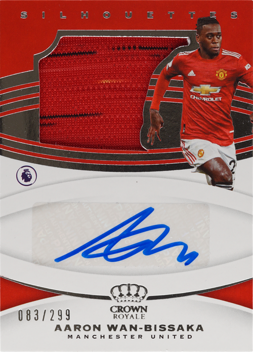 Aaron Wan-Bissaka trading card