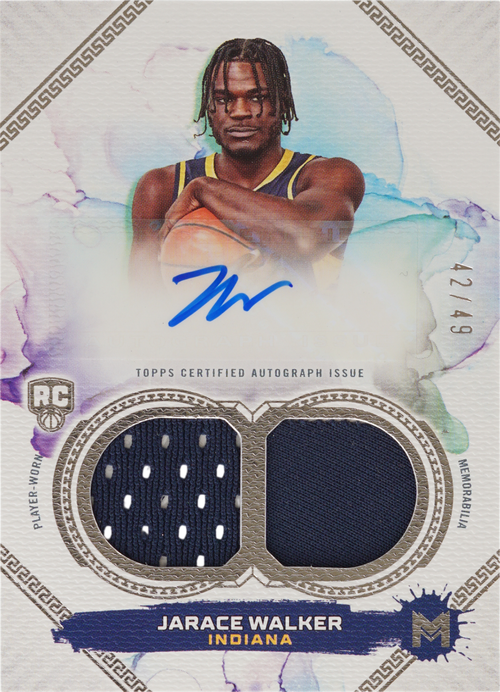 Jarace Walker trading card