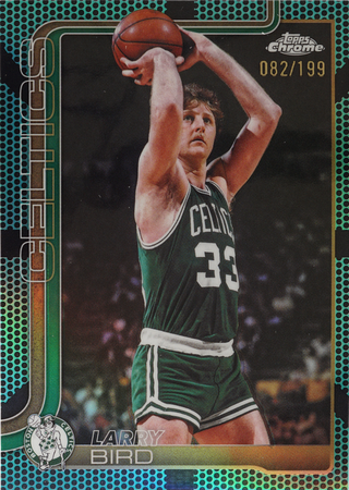 Larry Bird trading card