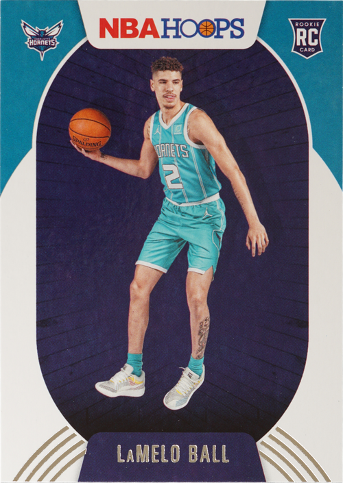LaMelo Ball trading card