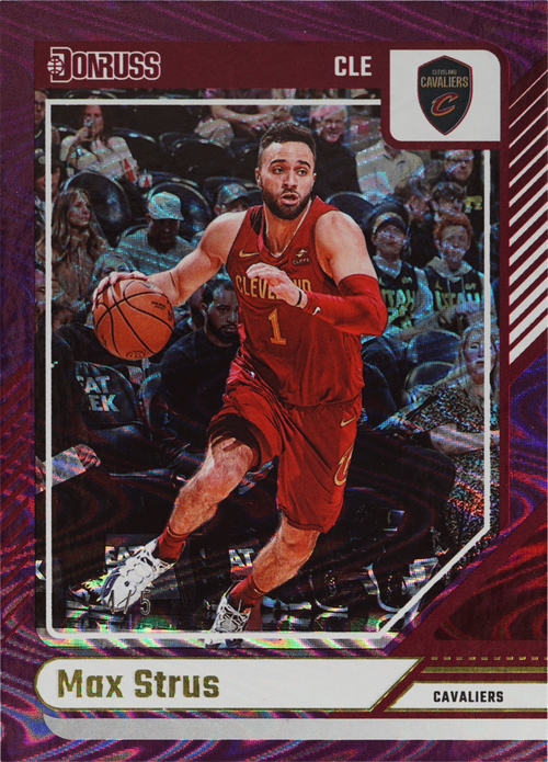 Max Strus trading card
