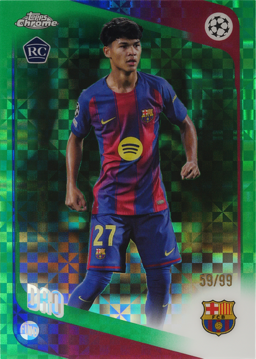 Dro trading card