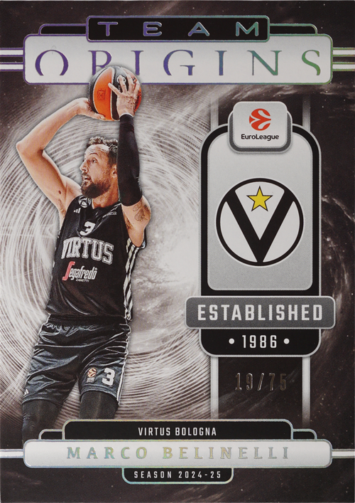 Marco Belinelli trading card