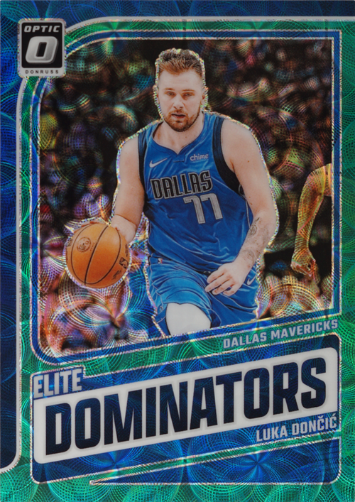 Luka Doncic trading card