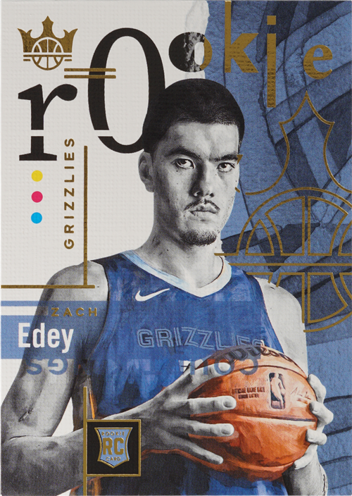Zach Edey trading card