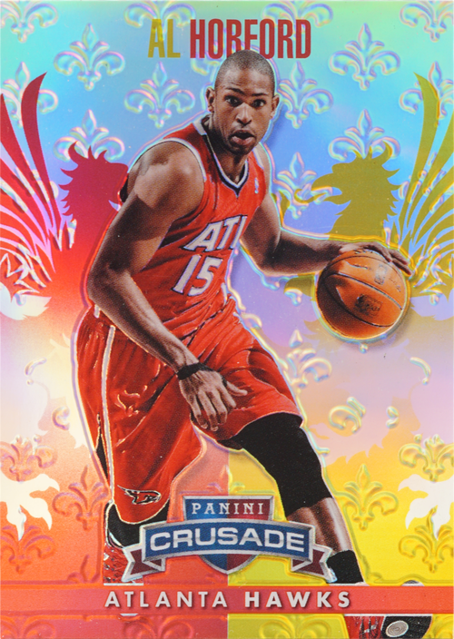 Al Horford trading card