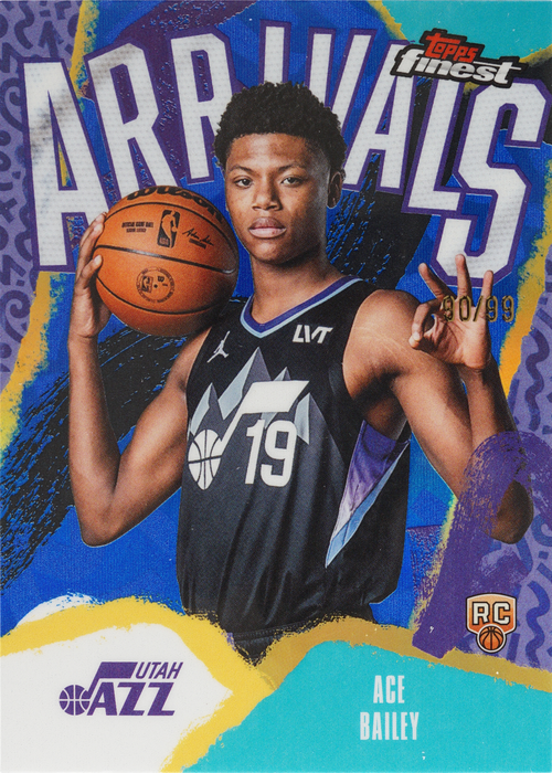 Ace Bailey trading card