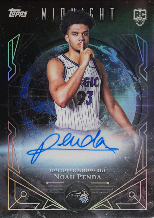 Noah Penda trading card
