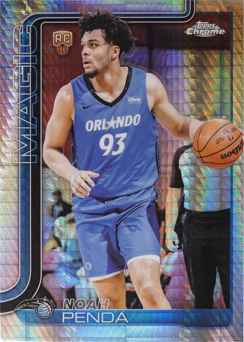 Noah Penda trading card