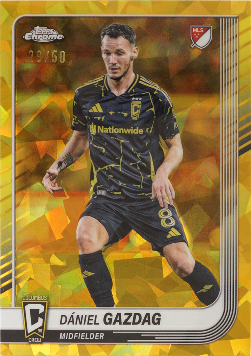Dániel Gazdag trading card