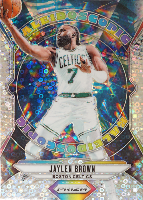 Jaylen Brown trading card