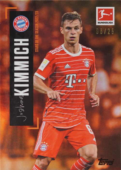 Joshua Kimmich trading card