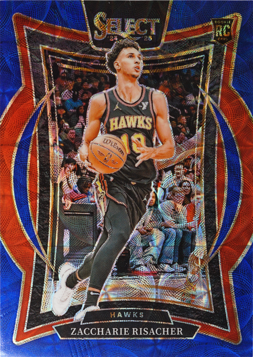 Zaccharie Risacher trading card
