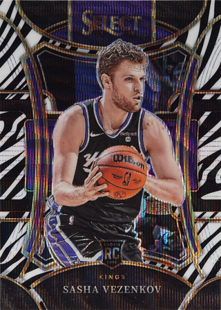 Sasha Vezenkov trading card
