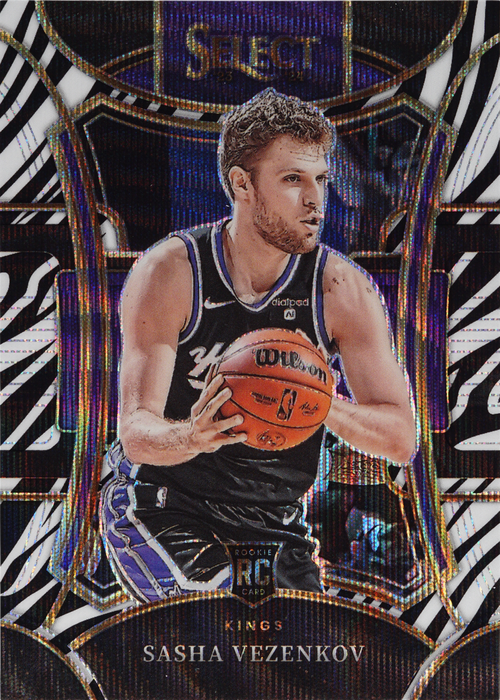 Sasha Vezenkov trading card