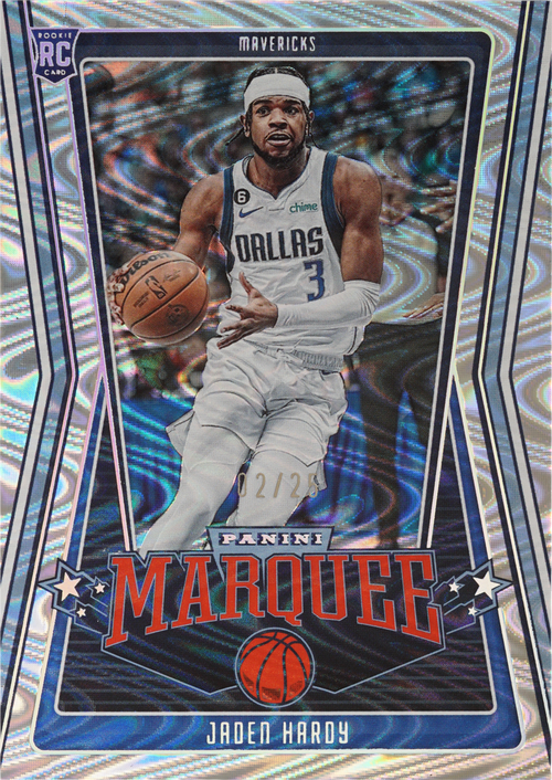 Jaden Hardy trading card