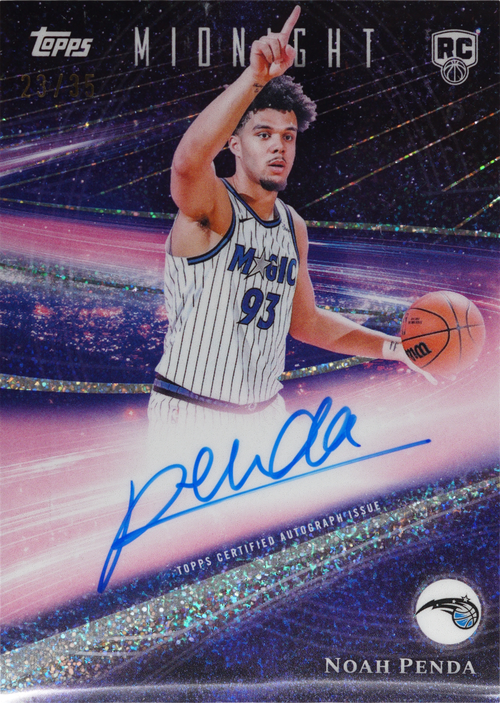 Noah Penda trading card