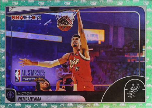 Victor Wembanyama trading card