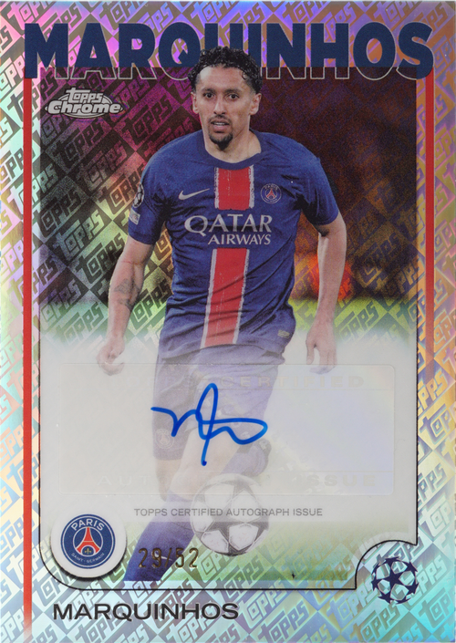 Marquinhos trading card
