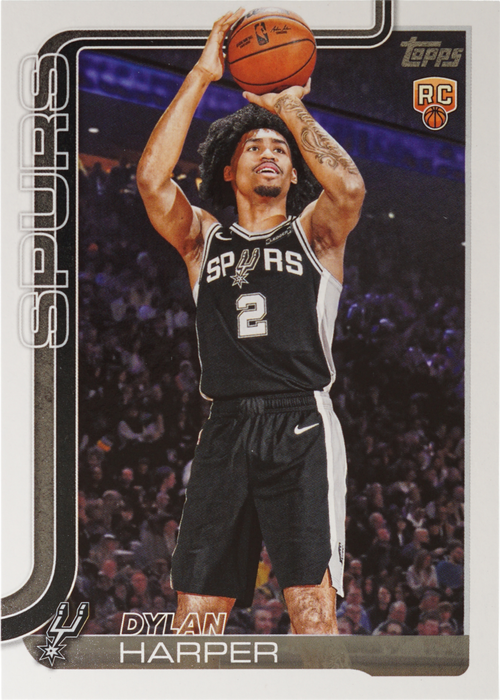 Dylan Harper trading card