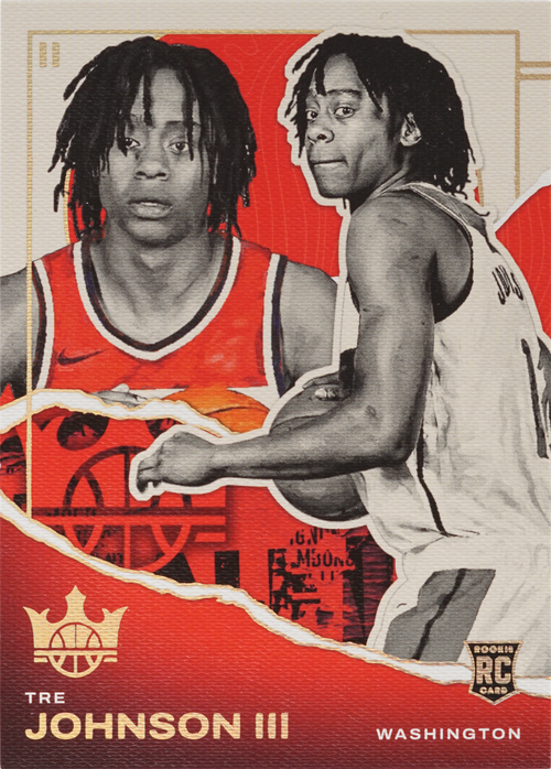 Tre Johnson III trading card