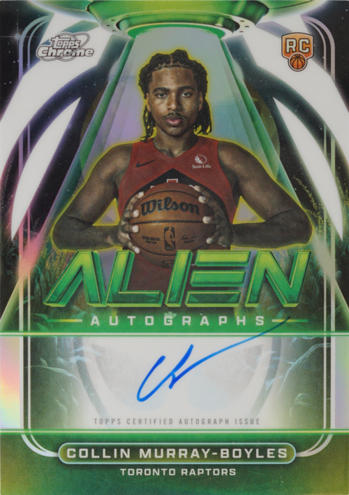 Collin Murray-Boyles trading card