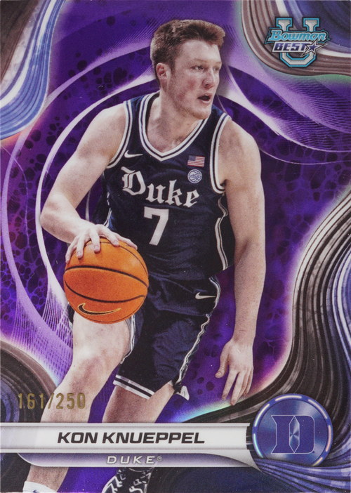 Kon Knueppel trading card
