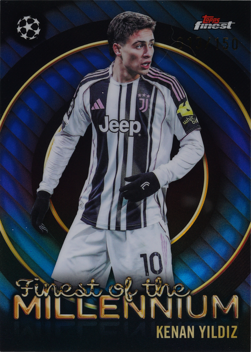 Kenan Yildiz trading card