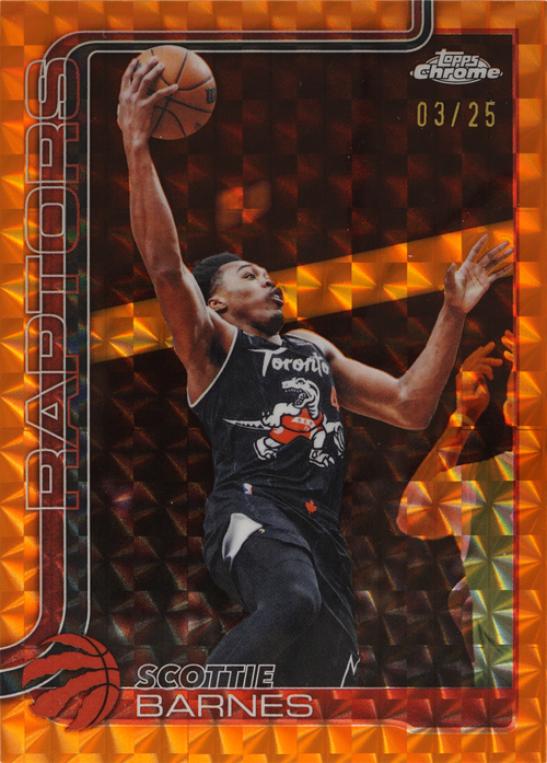 Scottie Barnes trading card