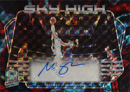 Moritz Wagner trading card