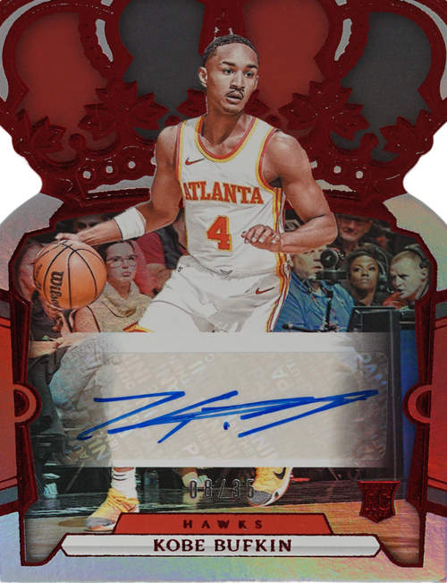 Kobe Bufkin trading card