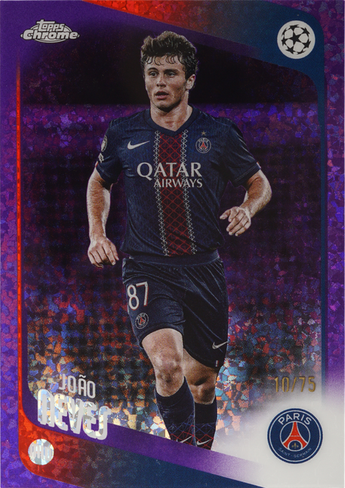 João Neves trading card