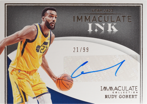 Rudy Gobert trading card