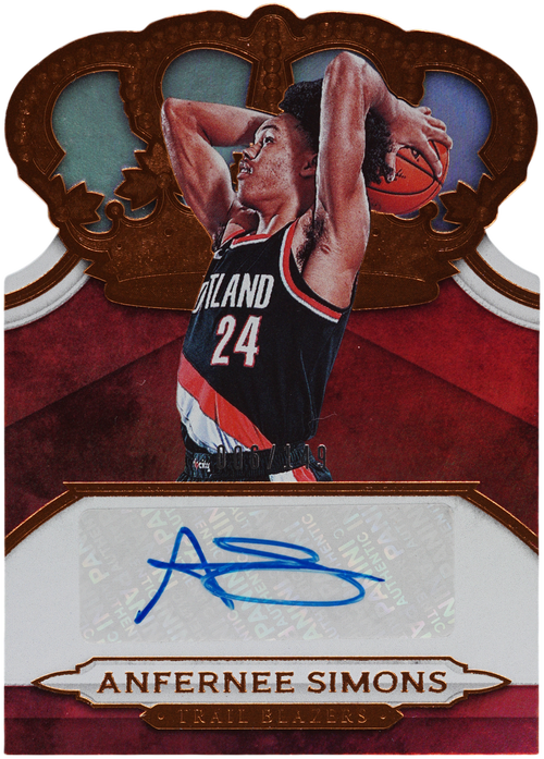 Anfernee Simons trading card