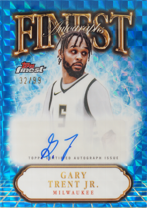 Gary Trent Jr. trading card