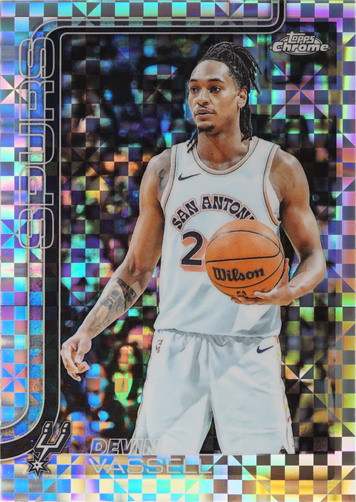 Devin Vassell trading card