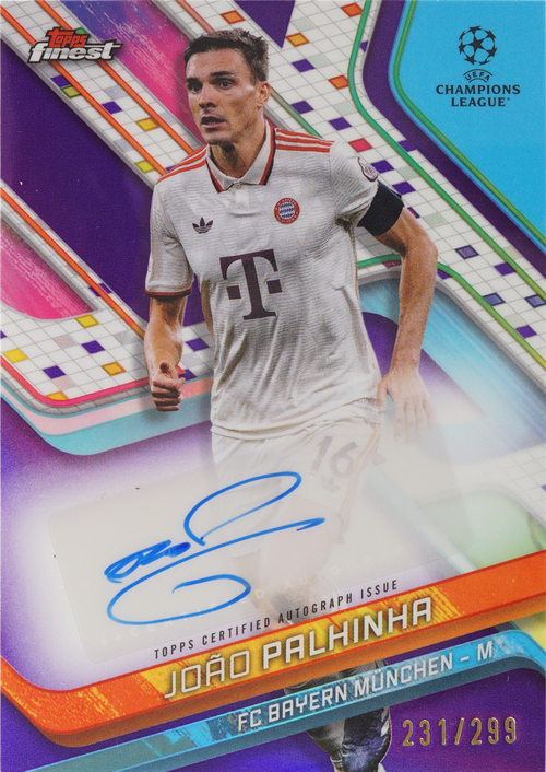 João Palhinha trading card