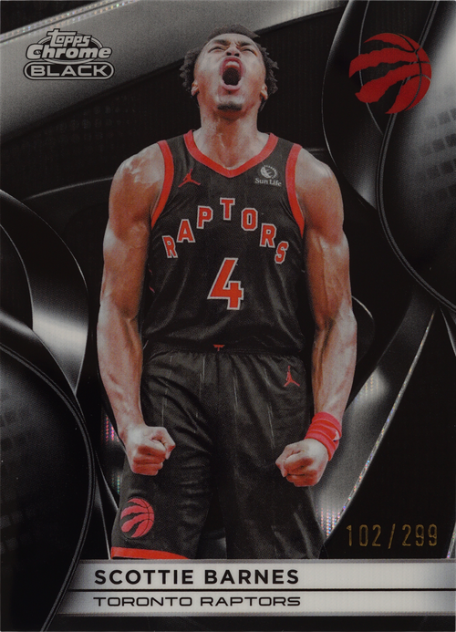 Scottie Barnes trading card