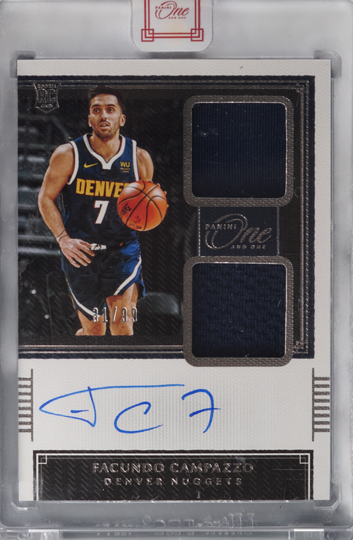 Facundo Campazzo trading card