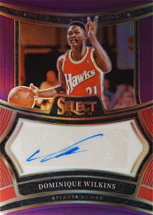 Dominique Wilkins trading card