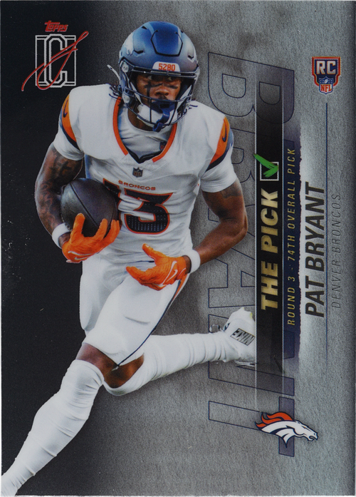 Pat Bryant trading card