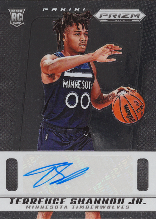 Terrence Shannon Jr. trading card