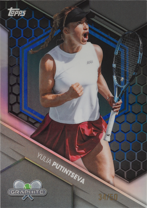 Yulia Putintseva trading card