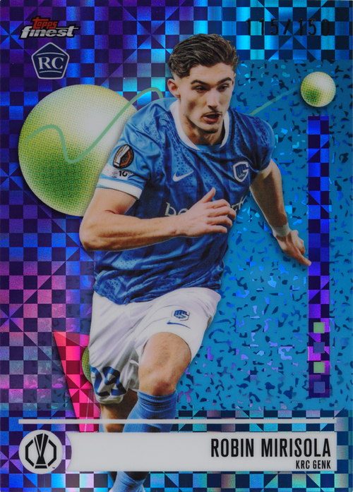 Robin Mirisola trading card