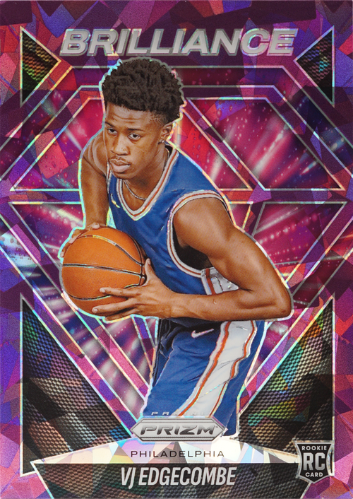 VJ Edgecombe trading card