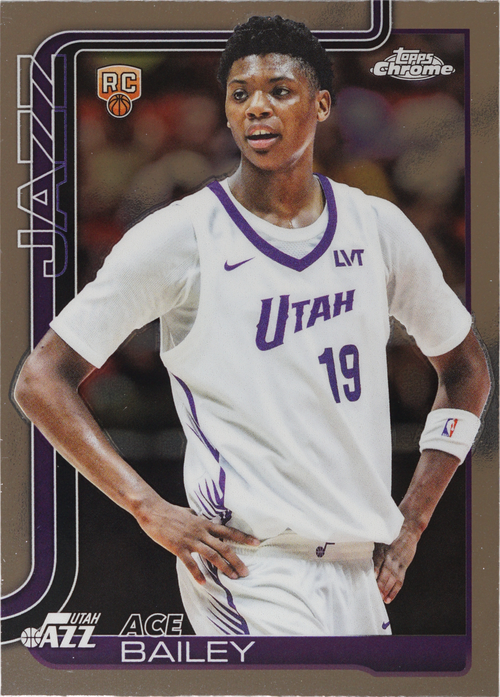 Ace Bailey trading card