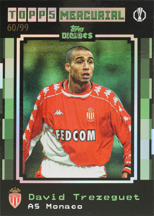 David Trezeguet trading card